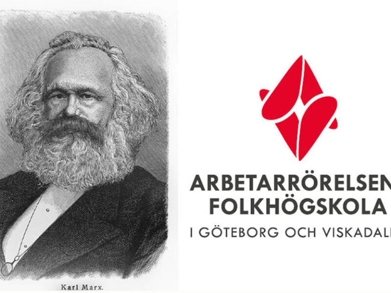 Invigning Karl Marx-biblioteket webb