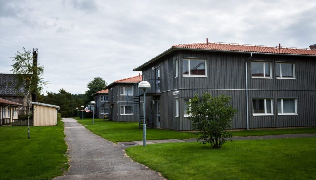 Vi renoverar hotellrum