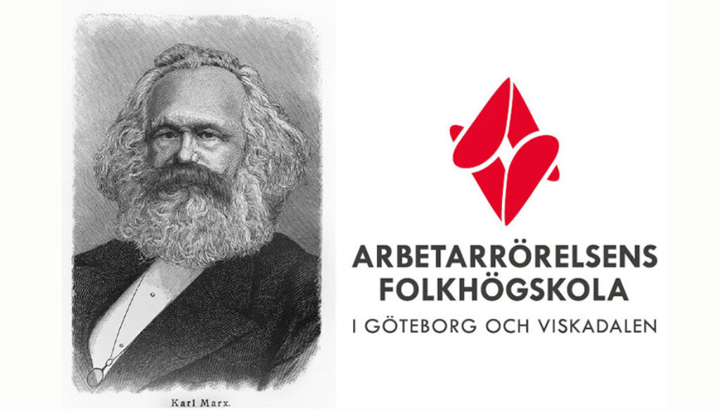 Invigning Karl Marx-biblioteket webb