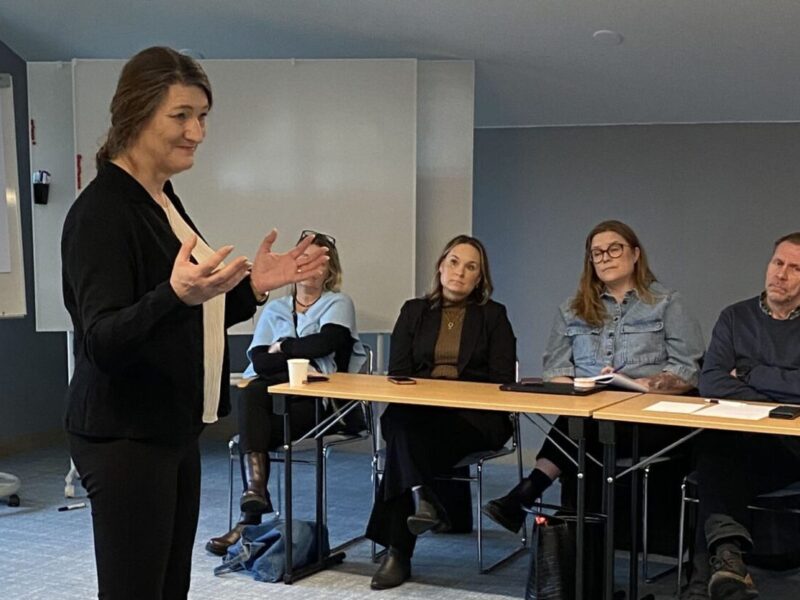 Susanna Gideonsson - besök februari 2024