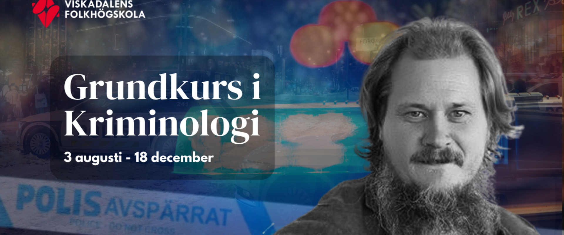 Kriminologikurs (Webbplats) Grundkurs i Kriminologi