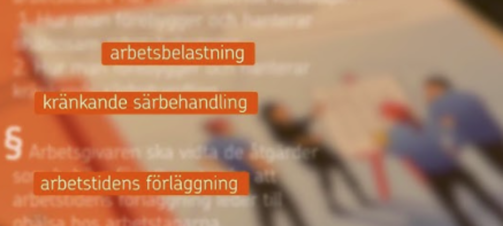 OSA Organisatorisk och social arbetsmiljö – OSA 2023:2 med fokus på kapitel 2