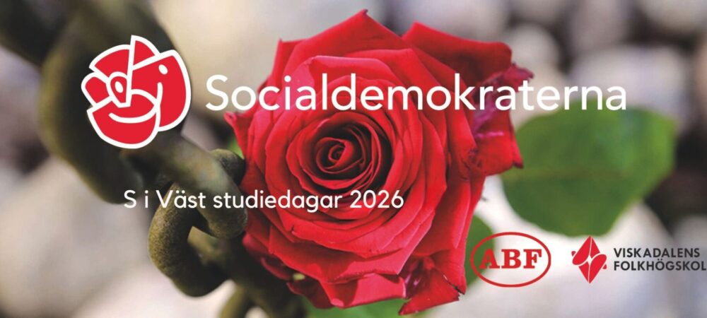 S i Väst studiedagar 2026 S i Väst studiedagar 2026 – Fortutbildning för studieledare och handledare