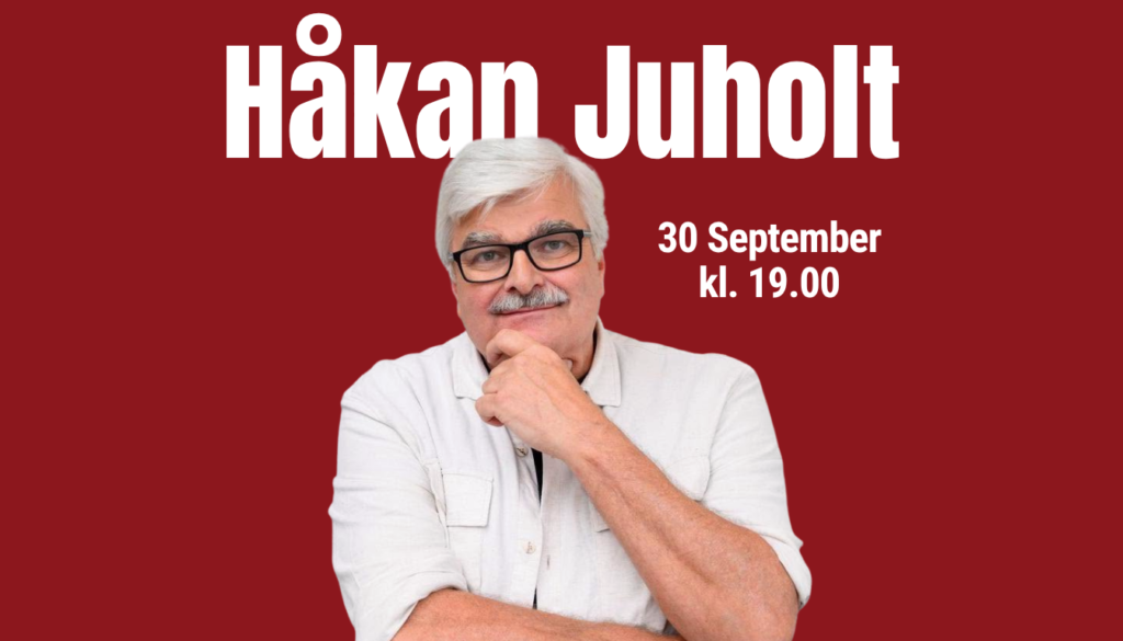 Håkan Juholt 30 september kl. 19.00 (Webbplats)