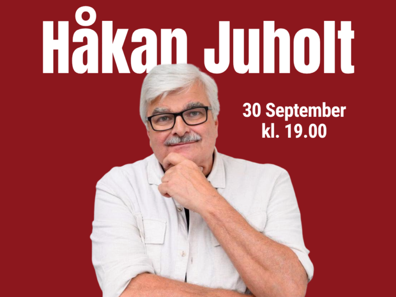 Håkan Juholt 30 september kl. 19.00 (Webbplats)