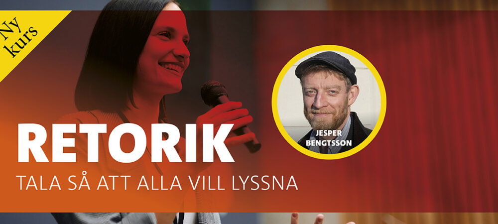 RETORIK_Tala så att alla vill lyssna_BANNER_1200x500 Studieportal Retorik – Tala så att alla vill lyssna